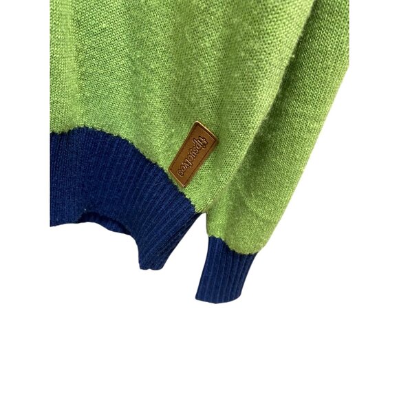 Tipsy Elves Mens Sweet Baby Jesus Sweater Green Size XL - Picture 8 of 14